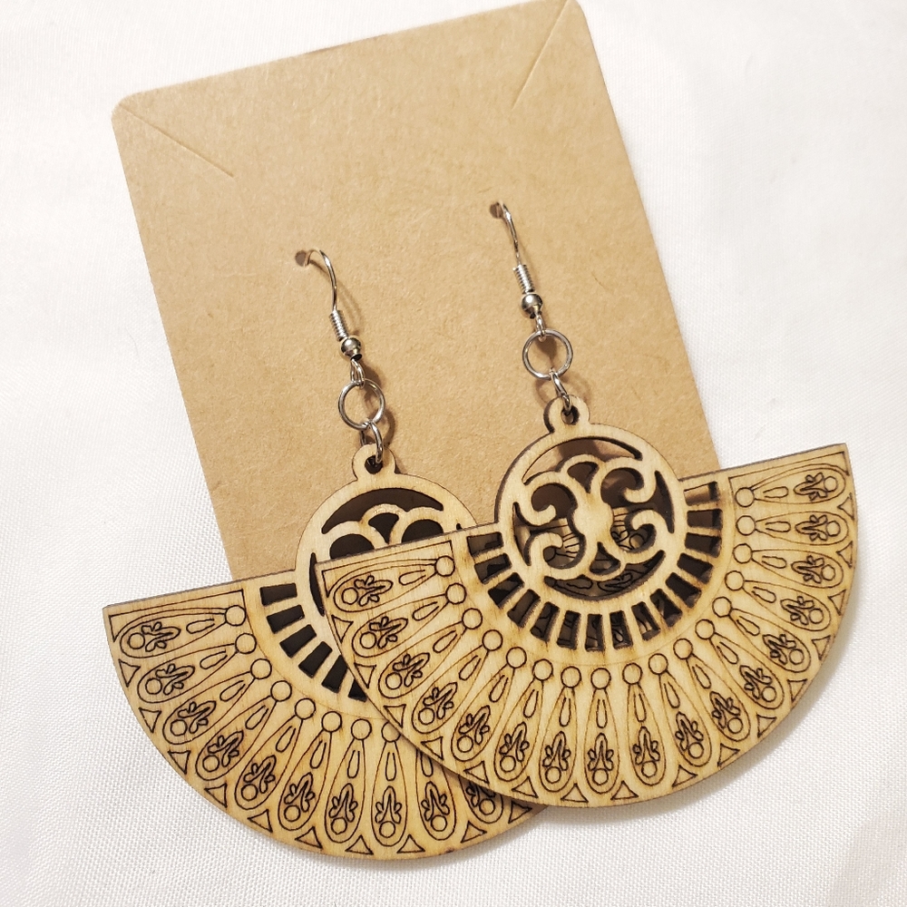 Wooden Earrings